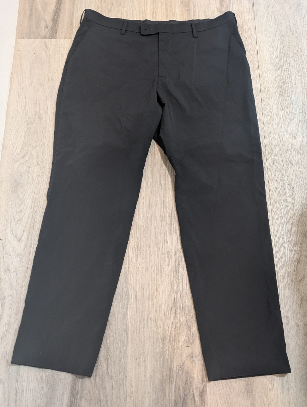 ✨3/$20✨ Uniqlo Men's Black Dress Pants – Size 36x34